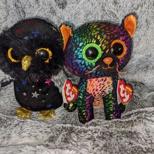 Halloween beanie boos